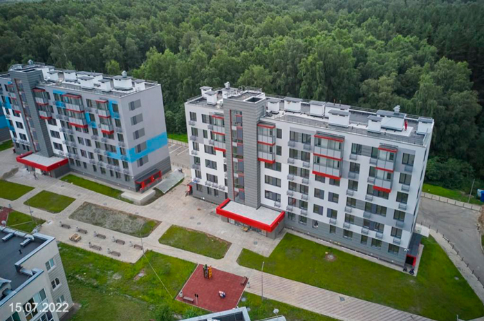 ЖК Нахабино Ясное 4 очередь